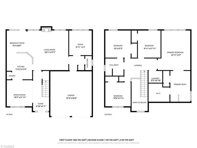 1416 Pondhaven Drive, High Point, NC 27265