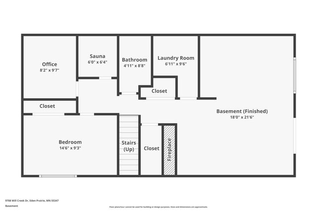 9708 Mill Creek Drive, Eden Prairie, MN 55347