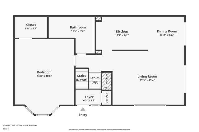 9708 Mill Creek Drive, Eden Prairie, MN 55347
