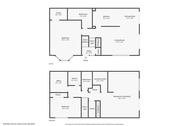 9708 Mill Creek Drive, Eden Prairie, MN 55347