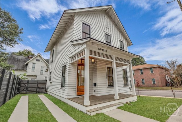 1812 Habersham Street, Savannah, GA 31401
