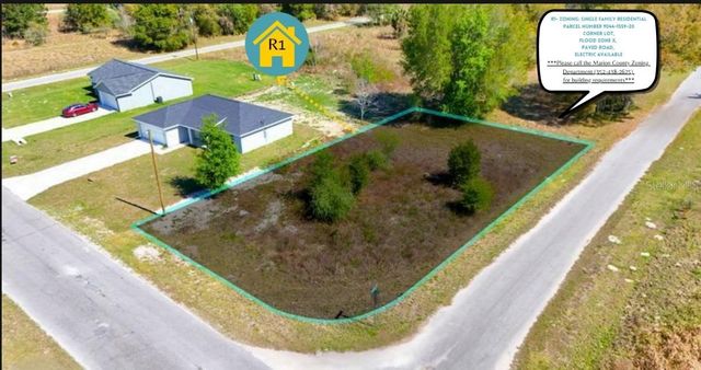 TBD CORNER LOT FISHER ROAD, Ocklawaha, FL 32179