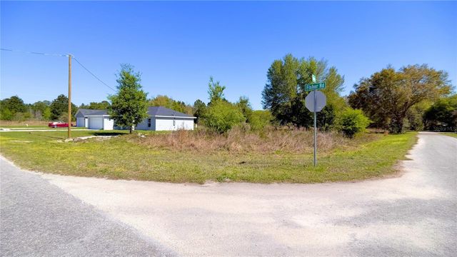 TBD CORNER LOT FISHER ROAD, Ocklawaha, FL 32179