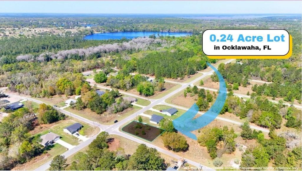 TBD CORNER LOT FISHER ROAD, Ocklawaha, FL 32179