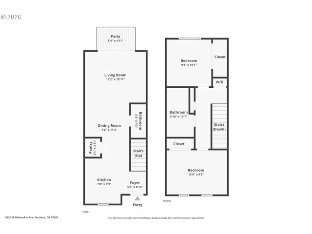 5322 Se MILWAUKIE Ave, Portland, OR 97202