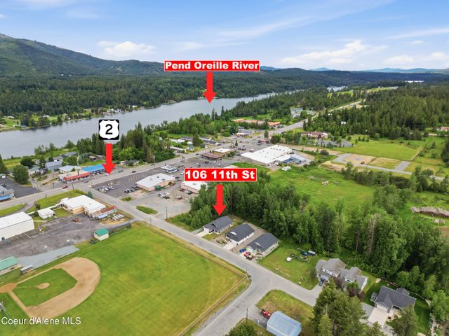 106 11th ST, Priest River, ID 83856
