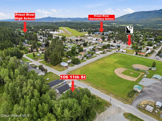 106 11th ST, Priest River, ID 83856