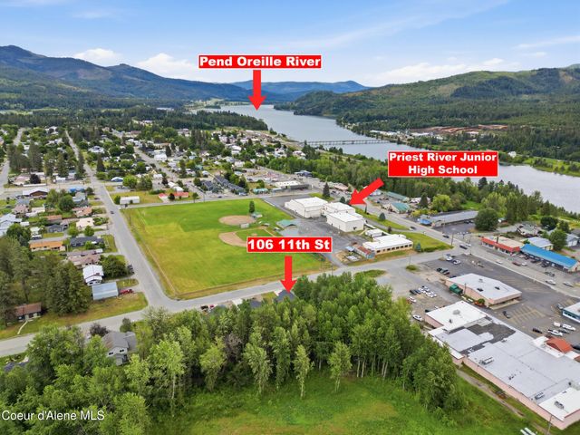 106 11th ST, Priest River, ID 83856