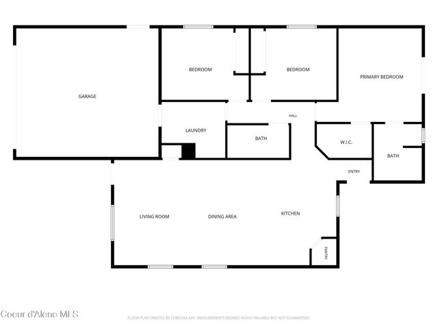 106 11th ST, Priest River, ID 83856