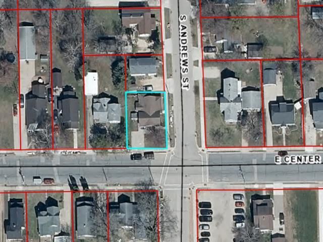 231 E CENTER STREET, Shawano, WI 54166