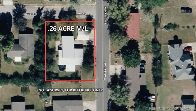 1002 Hillcrest Avenue, Tahlequah, OK 74464