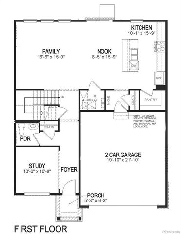 43168 Ganton Club Street, Elizabeth, CO 80107