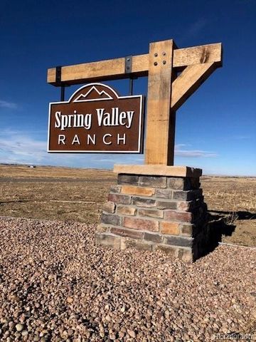 43168 Ganton Club Street, Elizabeth, CO 80107