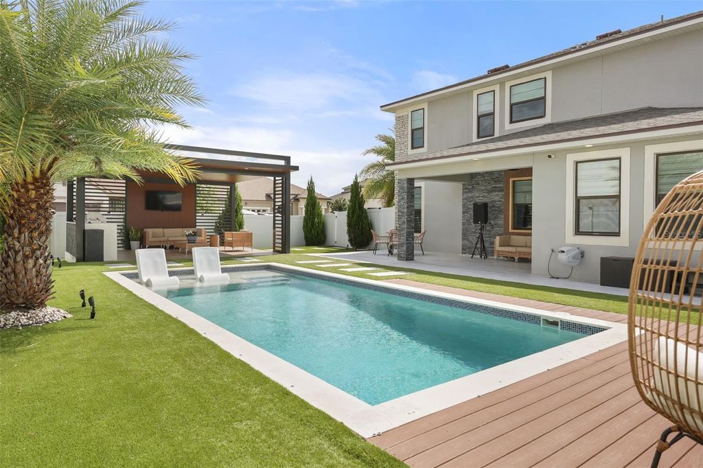 Image 36 of property listing at 2518 EMPRESS DRIVE, Kissimmee, FL 34741