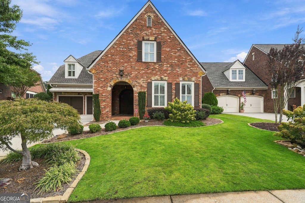 318 Lakeside Trace, Canton, GA 30115 — exterior
