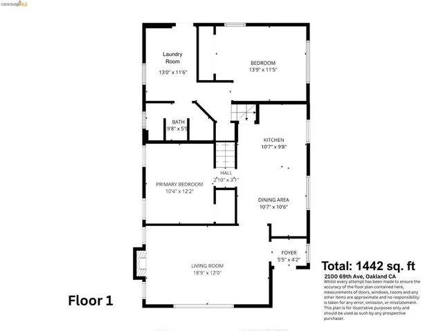 2100 69Th Ave, Oakland, CA 94621