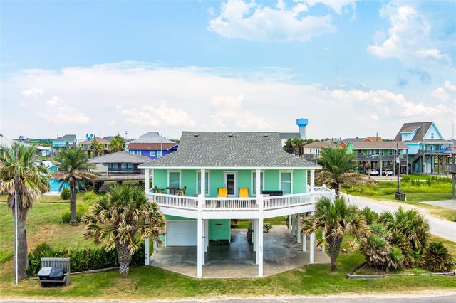 1799 Redfish Lane, Crystal Beach, TX 77650
