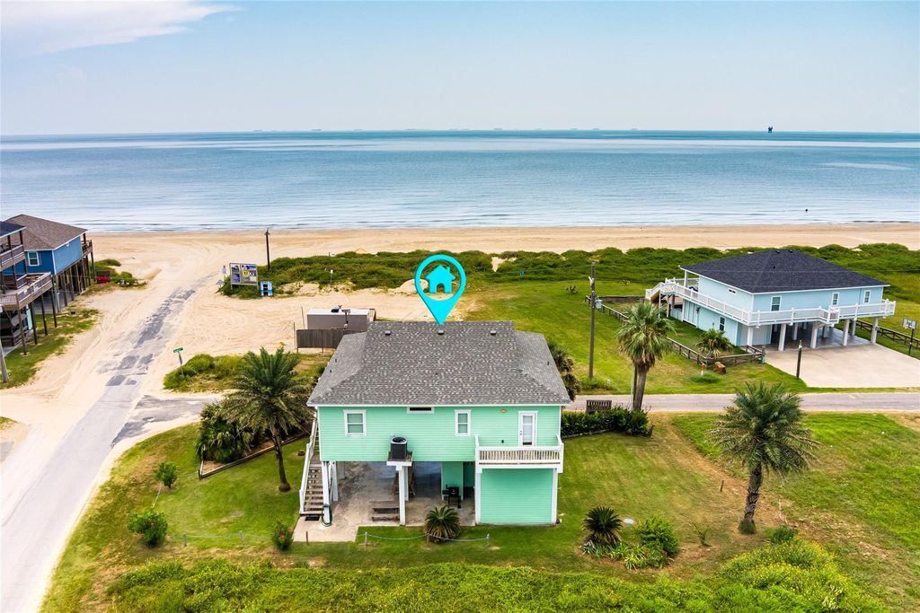 1799 Redfish Lane, Crystal Beach, TX 77650