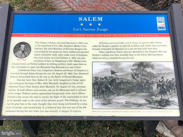 4048 RECTORTOWN RD, Marshall, VA 20115