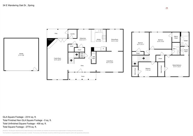 34 E Wandering Oak Drive, The Woodlands, TX 77381