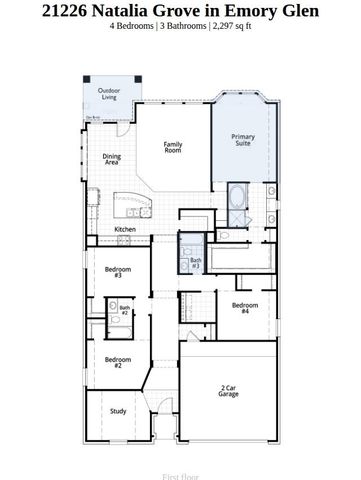 21226 Natalia Grove, Magnolia, TX 77355