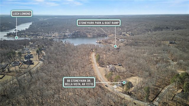 88 Stoneykirk Drive, Bella Vista, AR 72715