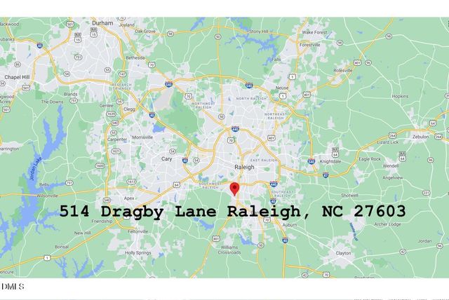 514 Dragby Lane, Raleigh, NC 27603