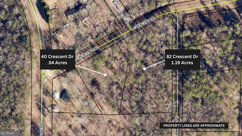 82 Crescent Drive, Toccoa, GA 30577 — exterior