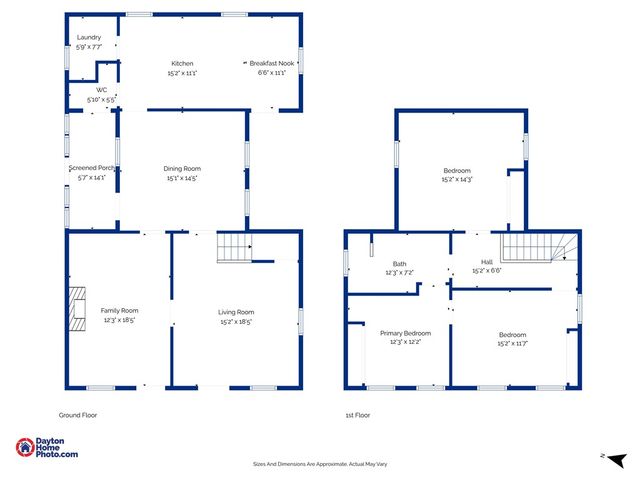 1132 N Cherry Street, Germantown, OH 45327