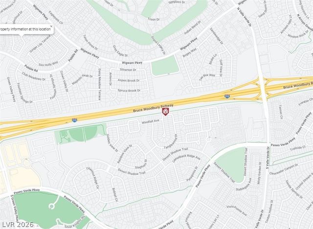 80 Tanglewood Drive, Henderson, NV 89012