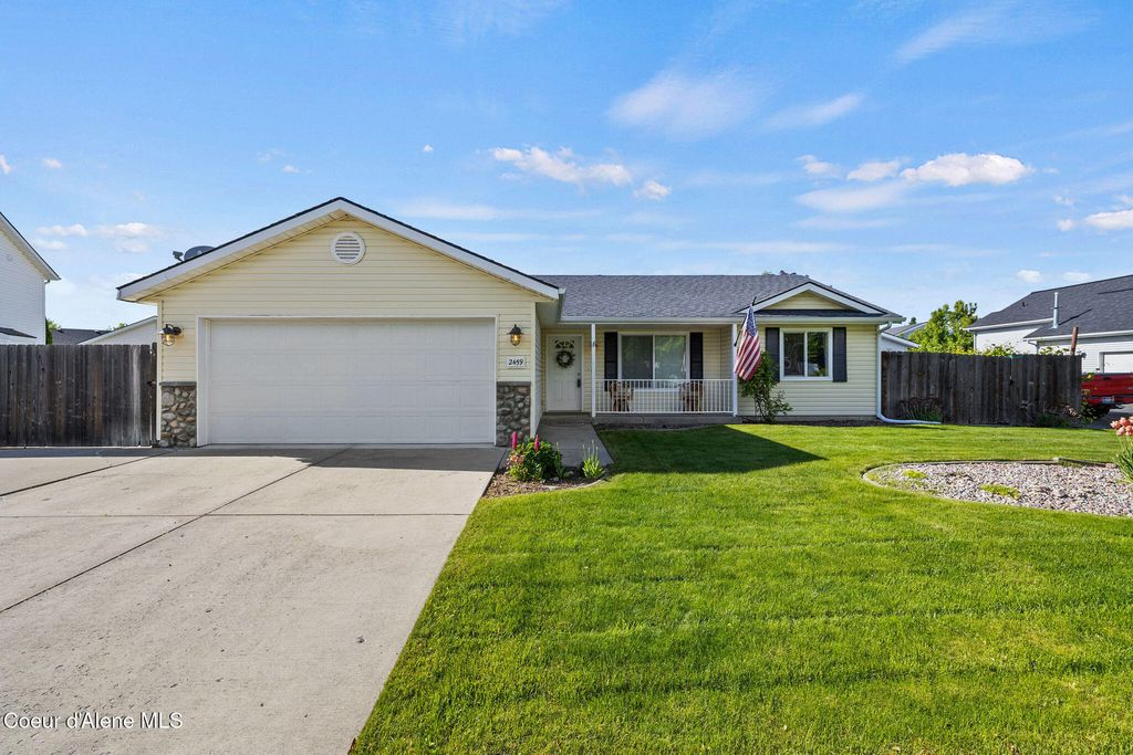 2459 W Warwick CT, Hayden, ID 83835