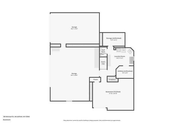 780 Michael DRIVE, Brookfield, WI 53045