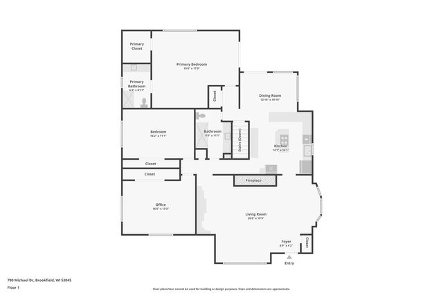 780 Michael DRIVE, Brookfield, WI 53045