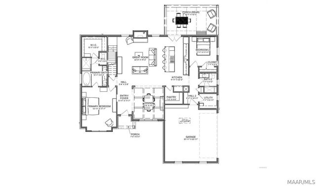 8307 Young Crossing ., Montgomery, AL 36116