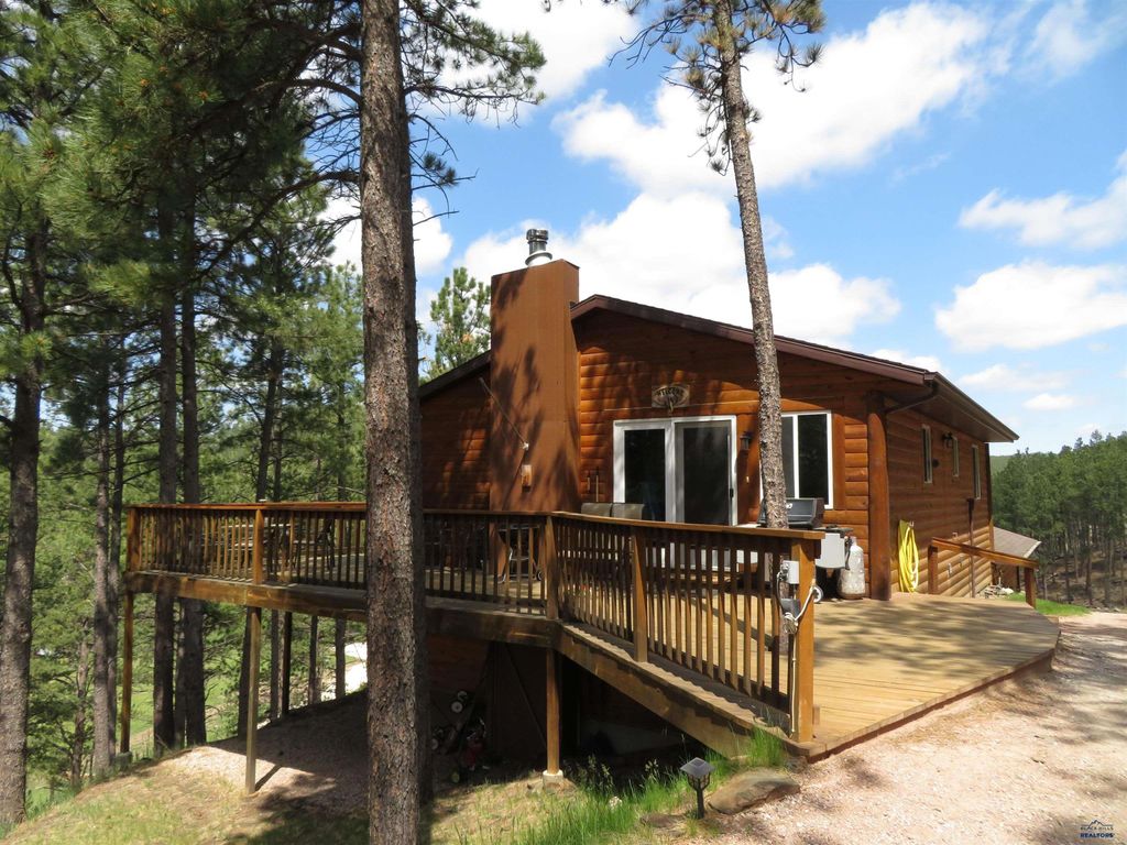 23716 BURNT FORK RD, Hill City, SD 57745