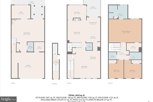 13004 ROSE PETAL CIR, Herndon, VA 20171