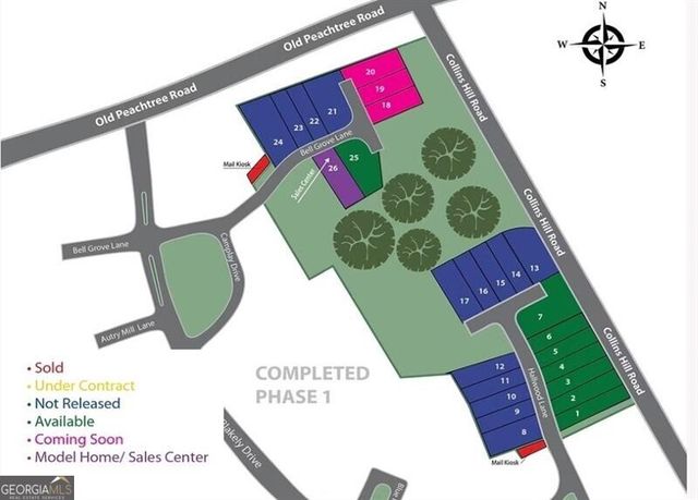 2739 Hallwood Lane, Suwanee, GA 30024