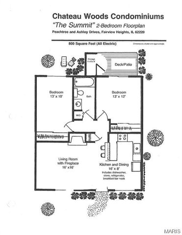 97 PEACHTREE Lane, Fairview Heights, IL 62208