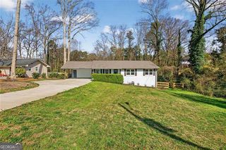 3655 Rock Springs Drive SW, Smyrna, GA 30082