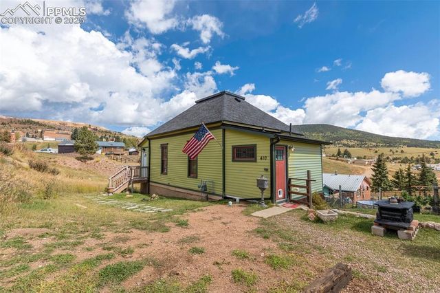 410 S Fourth Street, Victor, CO 80860