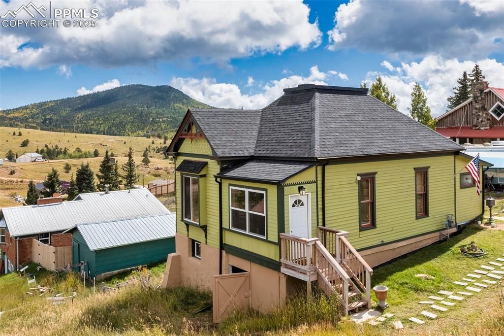 410 S Fourth Street, Victor, CO 80860