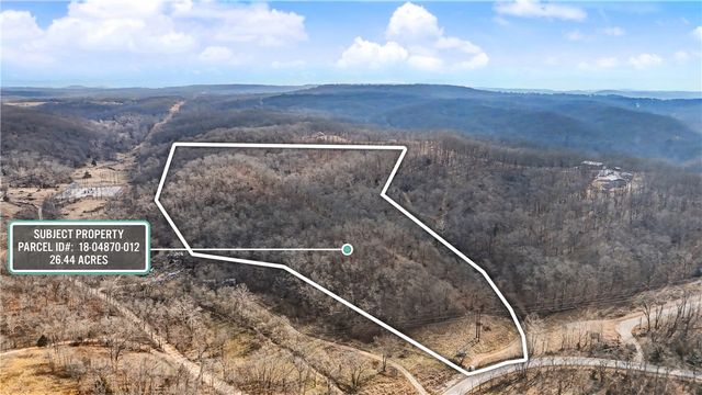 Coose Hollow Drive, Garfield, AR 72732