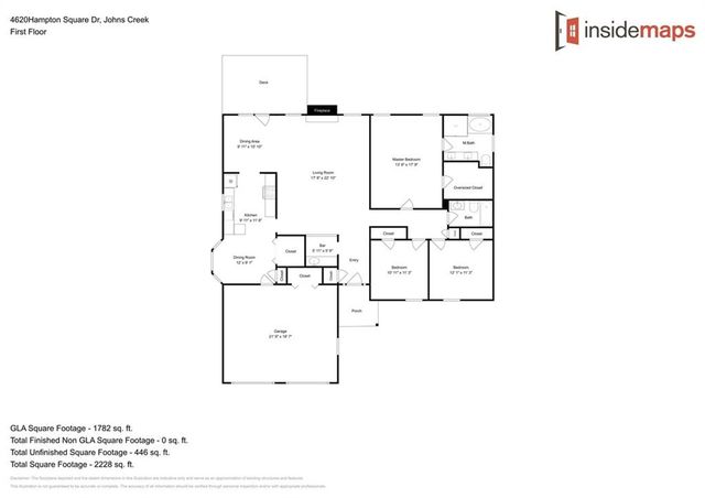 4620 Hampton Square Drive, Johns Creek, GA 30022