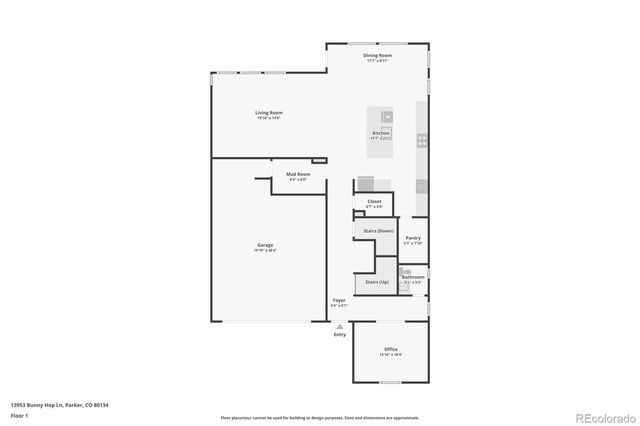 13953 Bunny Hop Lane, Parker, CO 80134