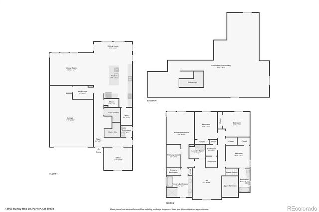 13953 Bunny Hop Lane, Parker, CO 80134
