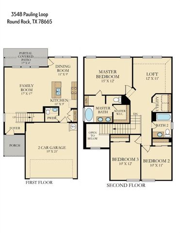 3548 Pauling LOOP, Round Rock, TX 78665