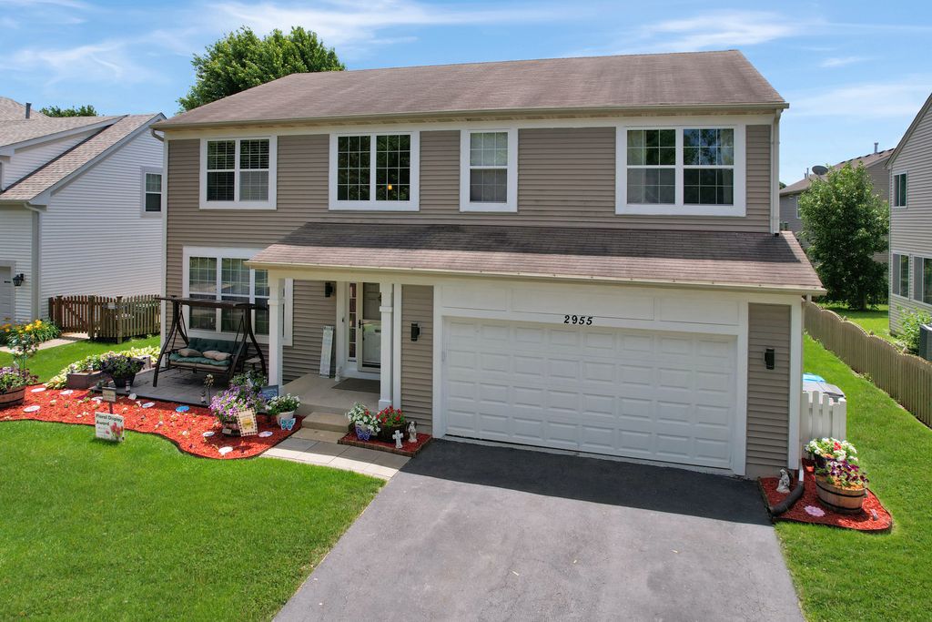 2955 Shetland Lane, Montgomery, IL 60538