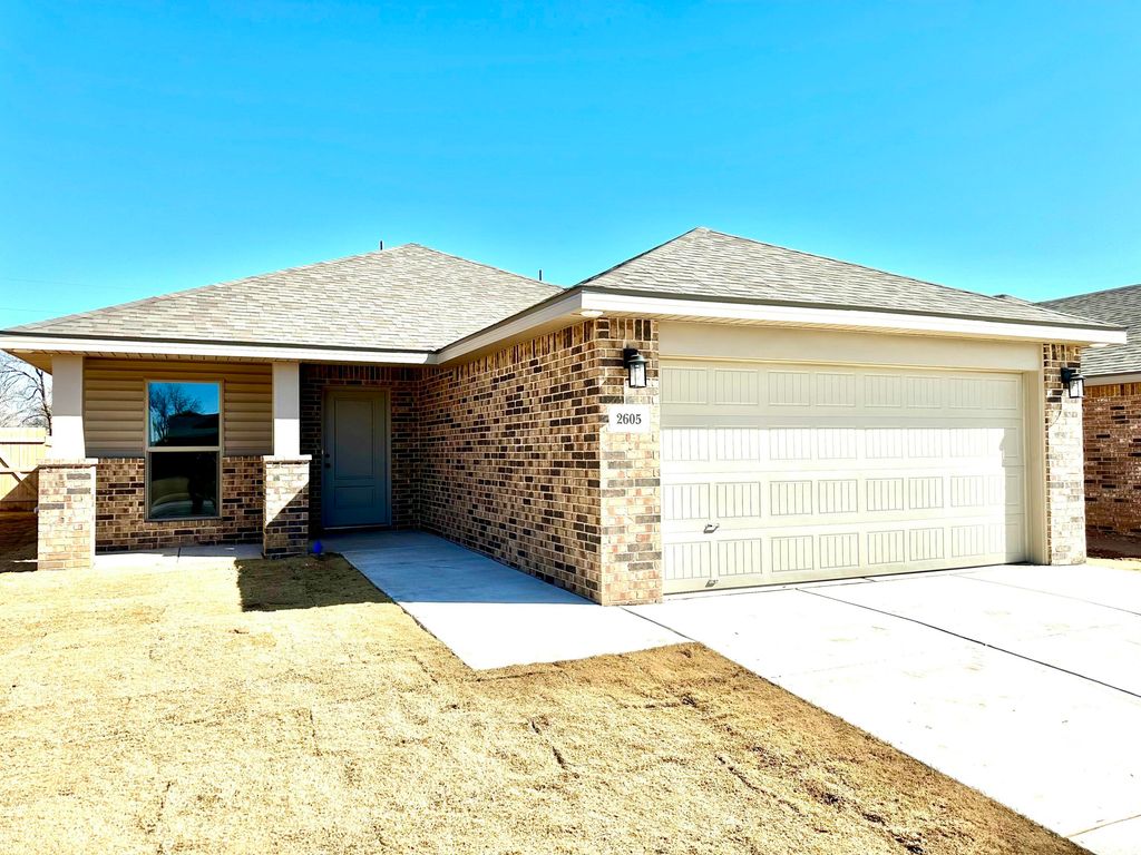 2605 Tiffin Avenue, Lubbock, TX 79407