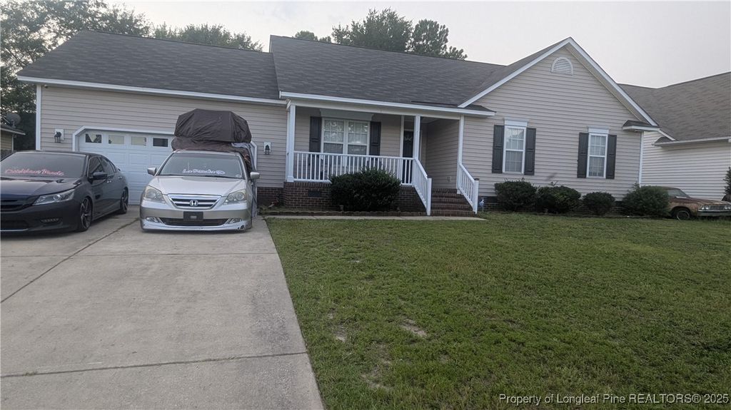 3116 Tettenbury Drive, Fayetteville, NC 28306