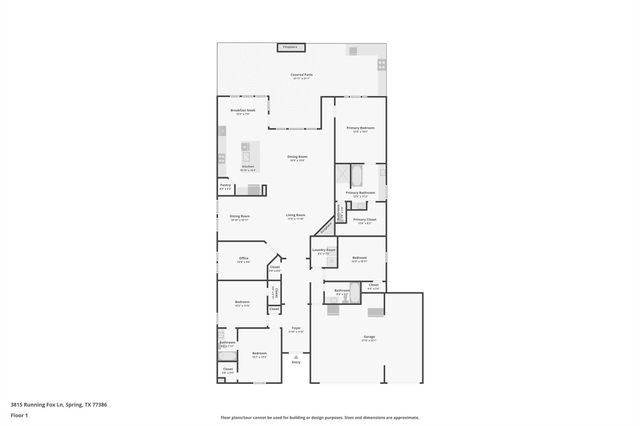 3815 Running Fox Lane, Spring, TX 77386